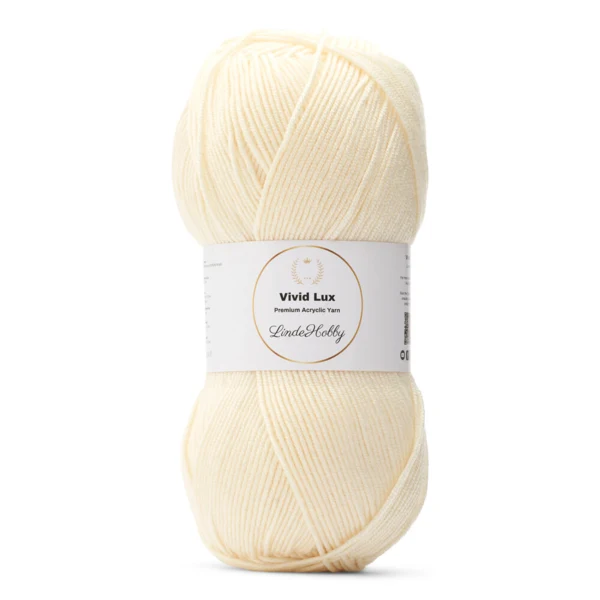 LindeHobby Vivid Lux 03 Blød creme