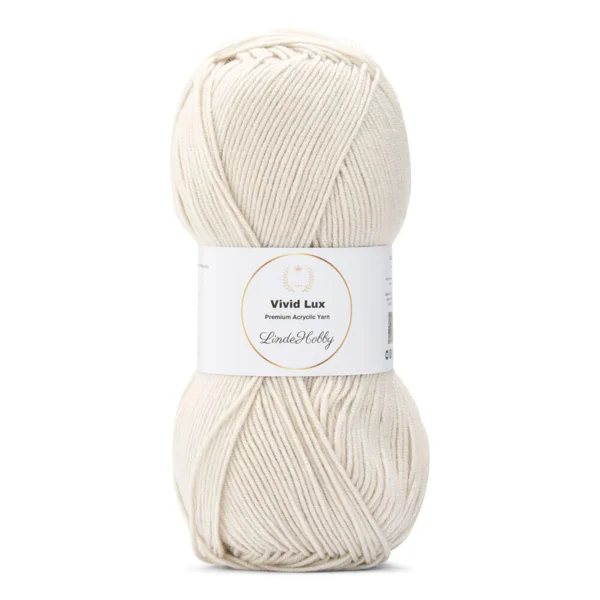 LindeHobby Vivid Lux 44 Cashewcreme