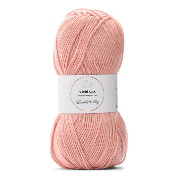 LindeHobby Vivid Lux 14 Blush fersken
