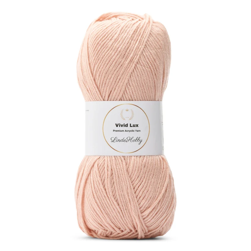 LindeHobby Vivid Lux 58 Blød fersken