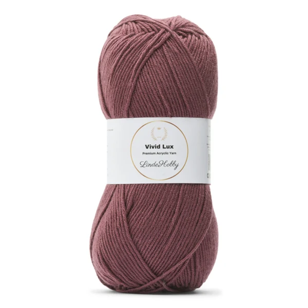 LindeHobby Vivid Lux 55 Støvet rosentræ