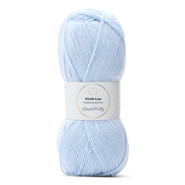 LindeHobby Vivid Lux 26 Pudret blå