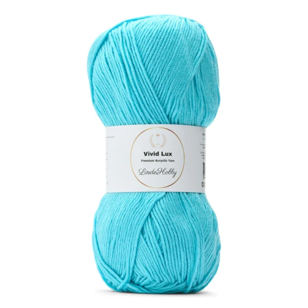 LindeHobby Vivid Lux 24 Turkis stænk
