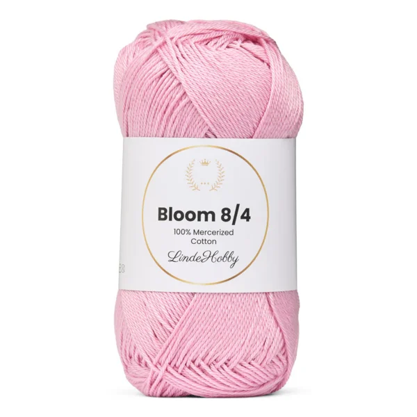 LindeHobby Bloom 8/4 Mercerized Cotton 27 Rose