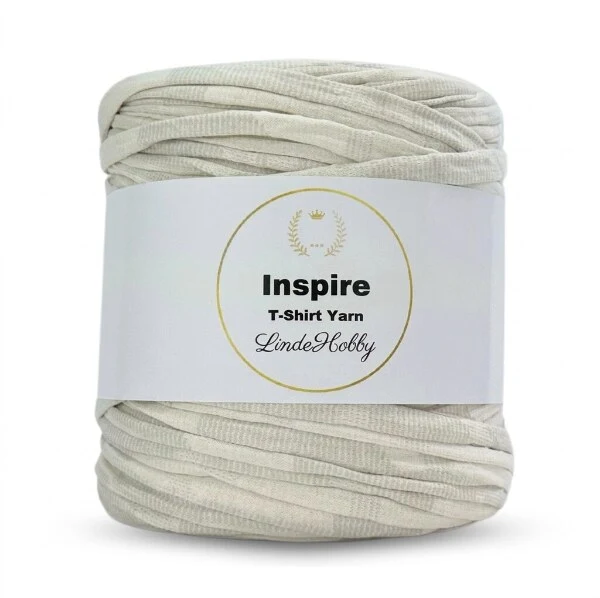 LindeHobby Inspire Print 157 Beige striber