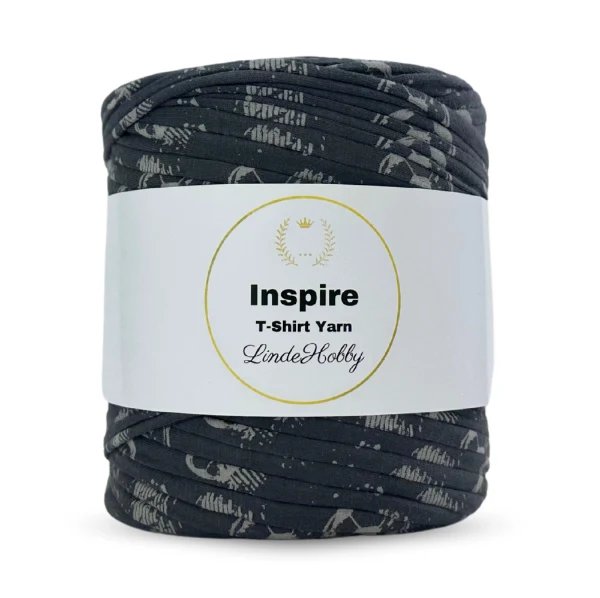 LindeHobby Inspire Print 126 Mørkegrå nuancer