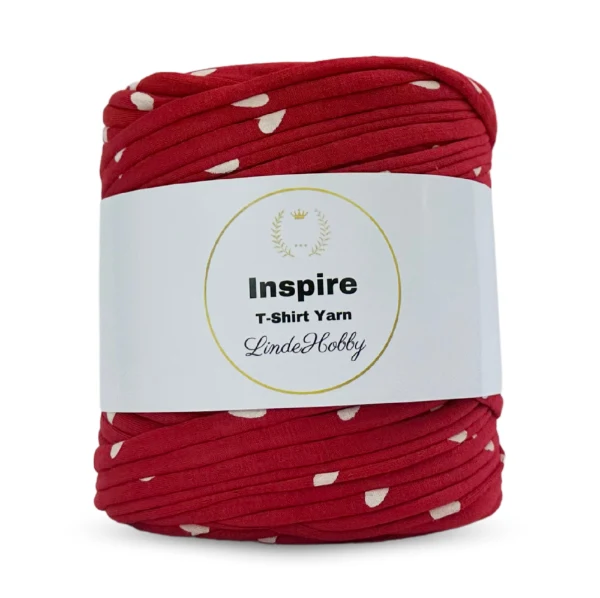 LindeHobby Inspire Print 110 Røde nuancer