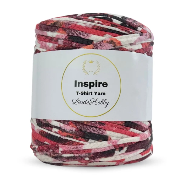 LindeHobby Inspire Print 19 Lyserøde nuancer