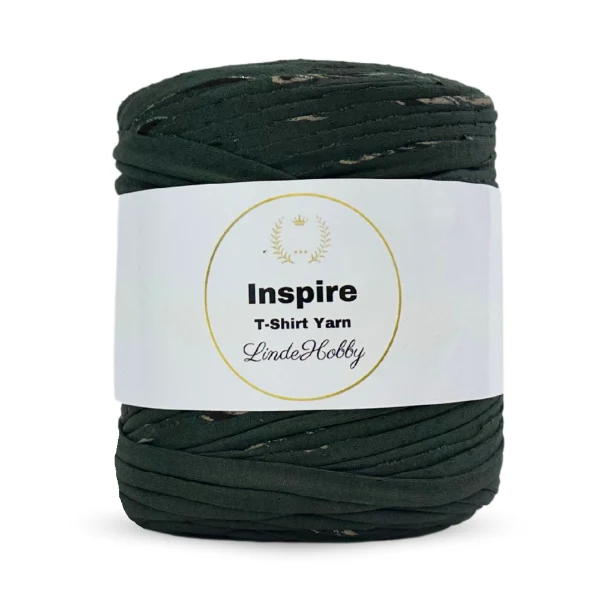 LindeHobby Inspire Print 135 Mørkegrønne nuancer