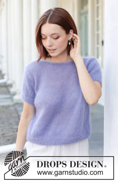 259-3 Violet Reverie by DROPS Design