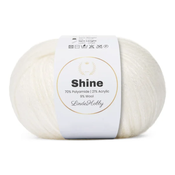 LindeHobby Shine 12 Elfenbenglød