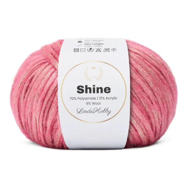 LindeHobby Shine 17 Gylden rose