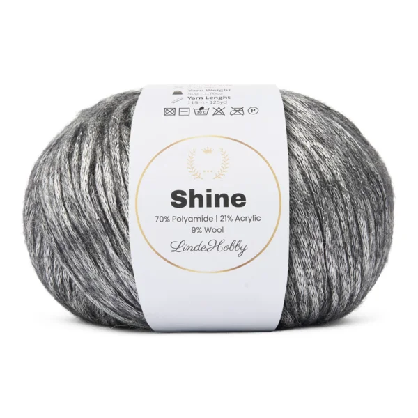 LindeHobby Shine 07 Sølvgnist