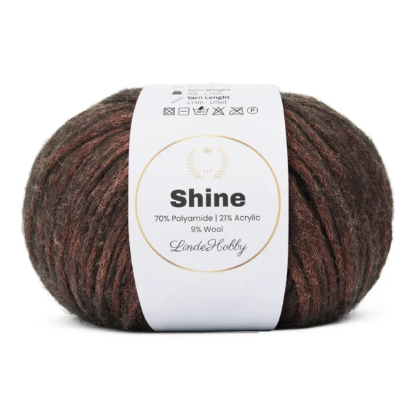LindeHobby Shine 15 Rusten rubin