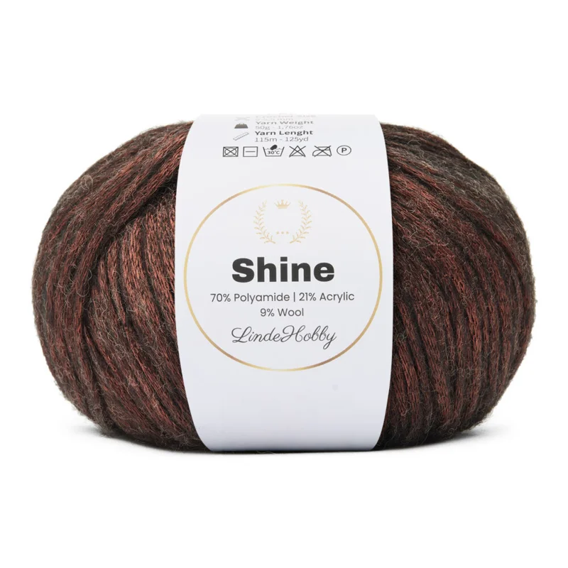 LindeHobby Shine 19 Brændt kobber