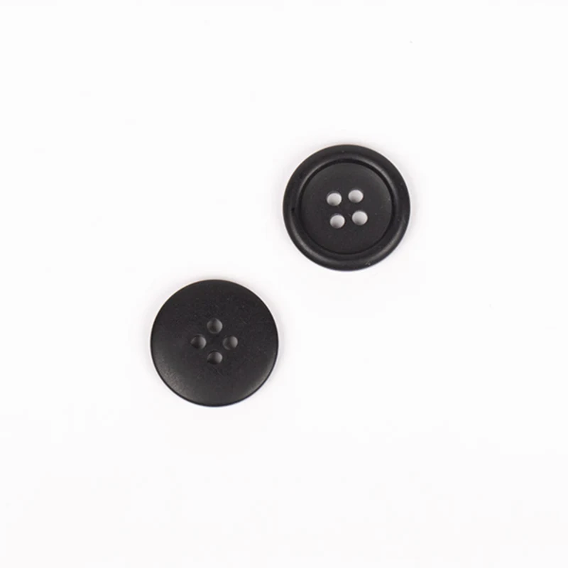 DROPS Matte Black, Knap, 18 mm (nr. 817)