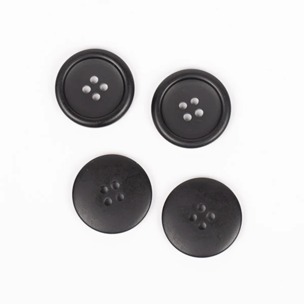 DROPS Matte Black, Knap, 20 mm (nr. 816)