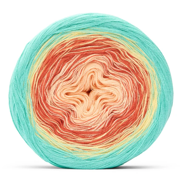 LindeHobby Lily Cotton Cake 13 Cupcake