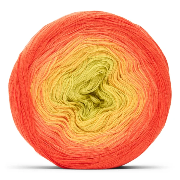 LindeHobby Lily Cotton Cake 15 Citrusfarver