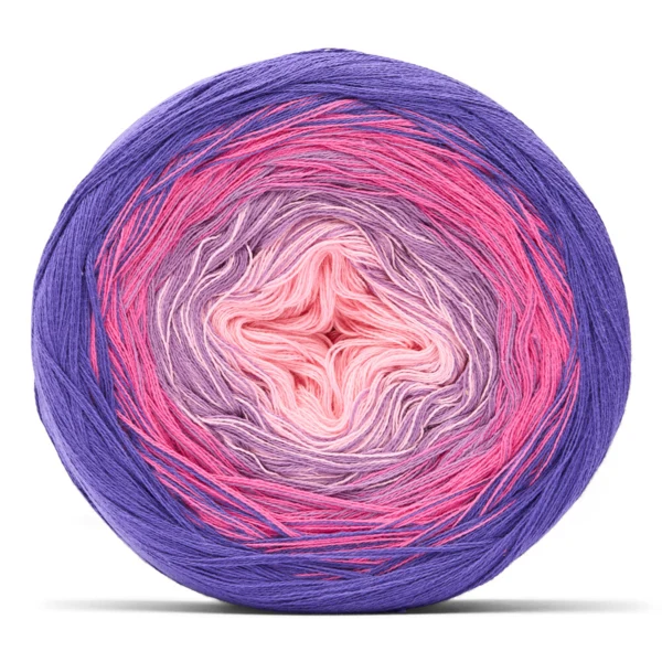 LindeHobby Lily Cotton Cake 11 Lilla rige