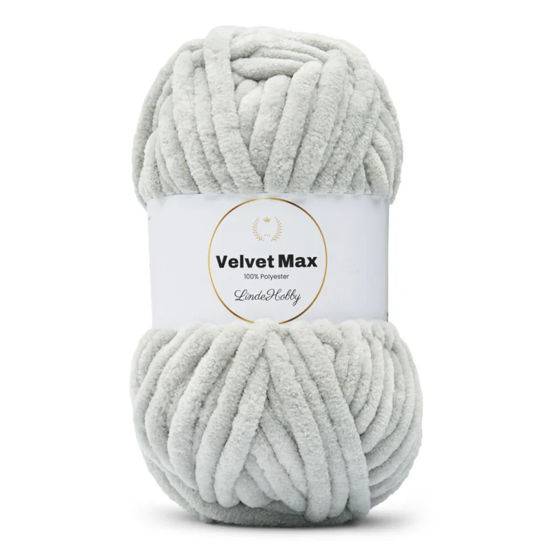 LindeHobby Velvet Max 02 Lysegrå
