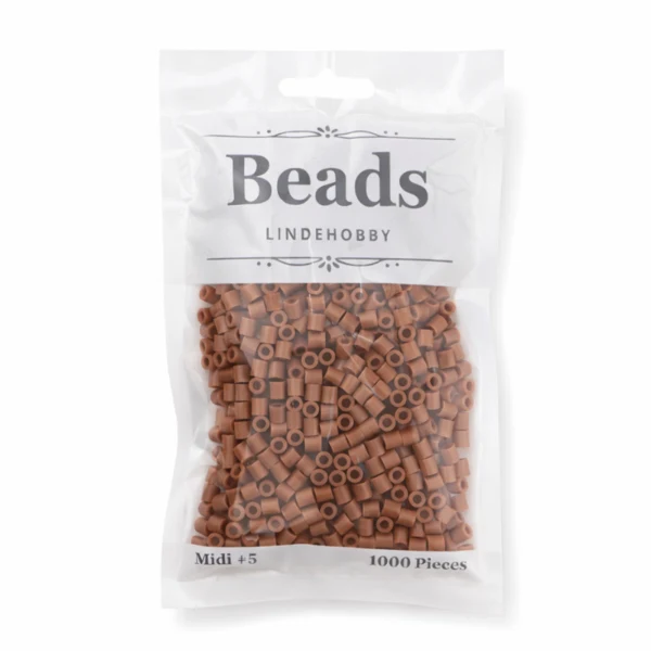 LindeHobby Beads 17 Lys brun
