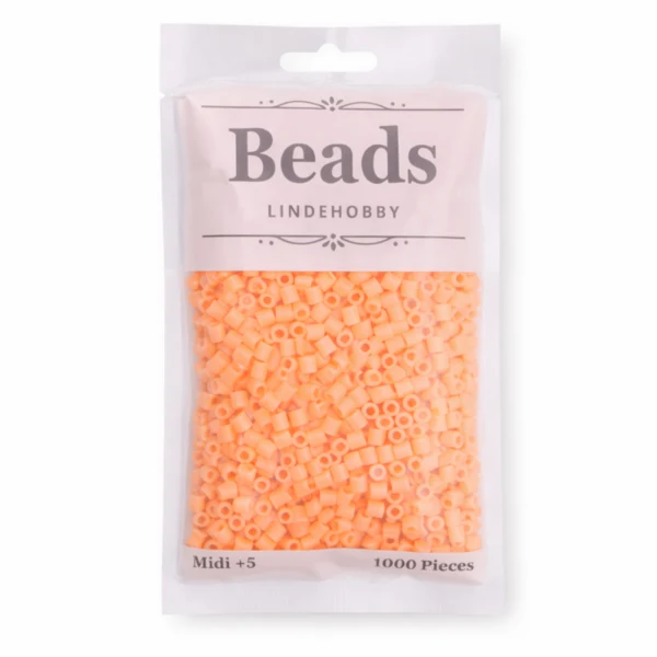 LindeHobby Beads 50 Mandys pink