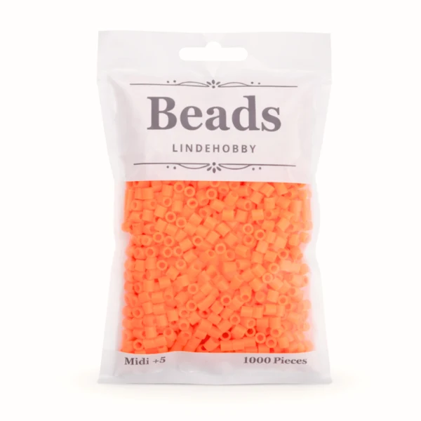 LindeHobby Beads 56 Lys gulerod