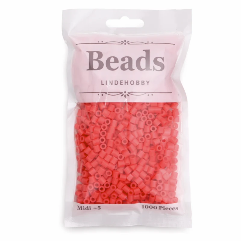 LindeHobby Beads 132 Flamingo