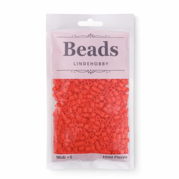 LindeHobby Beads 05 Høj valmue