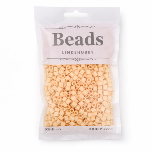 LindeHobby Beads 67 Vanilje