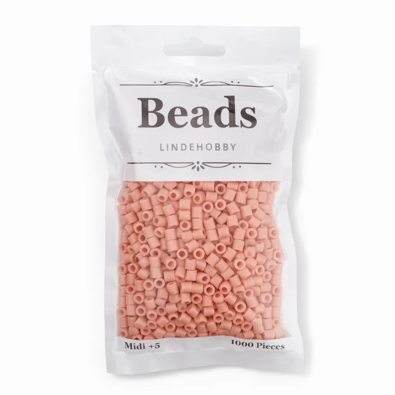 LindeHobby Beads 94 Varm rosa