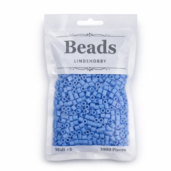LindeHobby Beads 138 Kornblomst blå