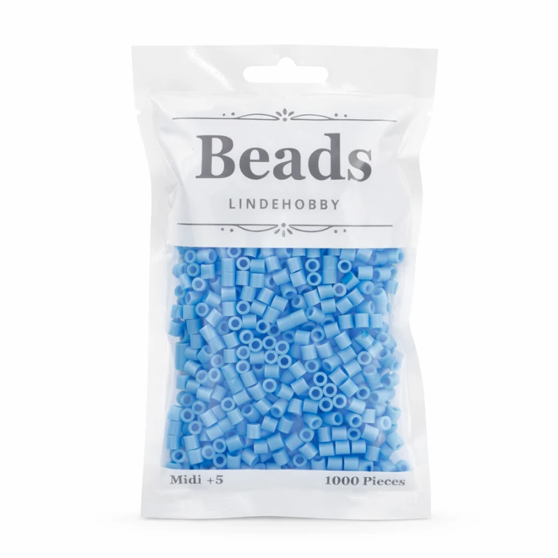 LindeHobby Beads 53 Blå fortryllerske