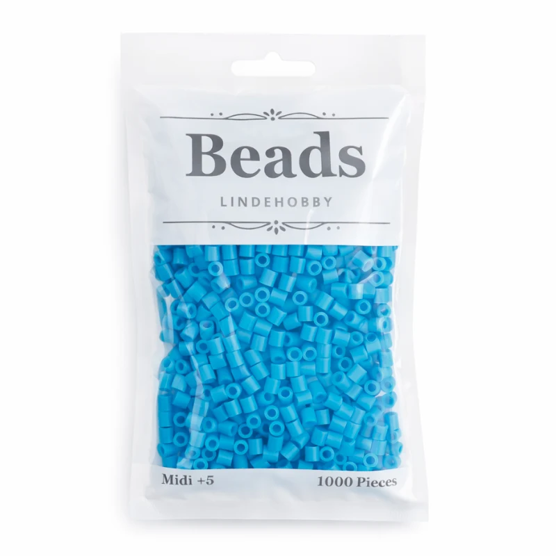 LindeHobby Beads 54 Lys blå