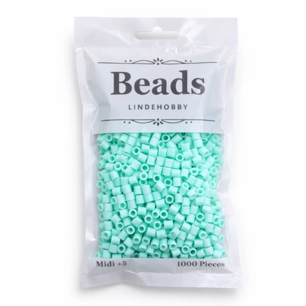 LindeHobby Beads 119 Frostblå