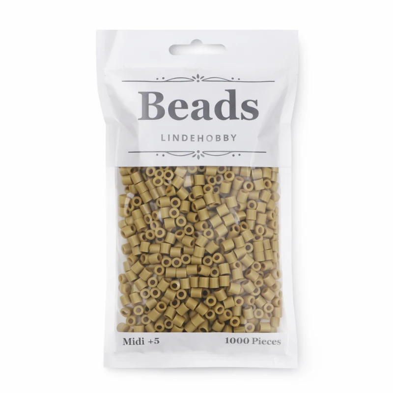 LindeHobby Beads 112 Egetræsbrun