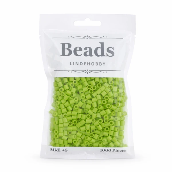 LindeHobby Beads 21 Pastelgrøn