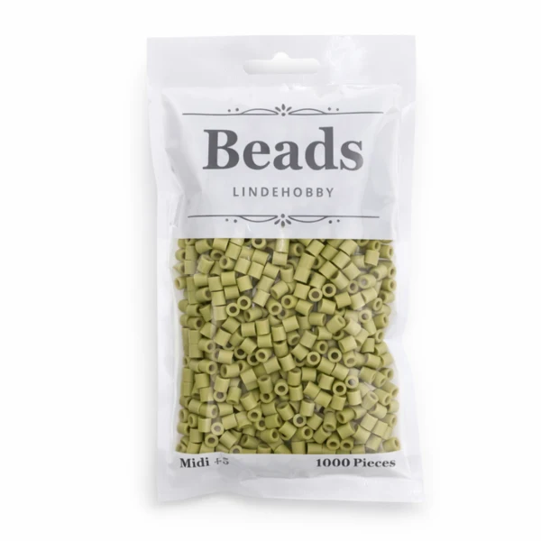 LindeHobby Beads 116 Jordgrøn