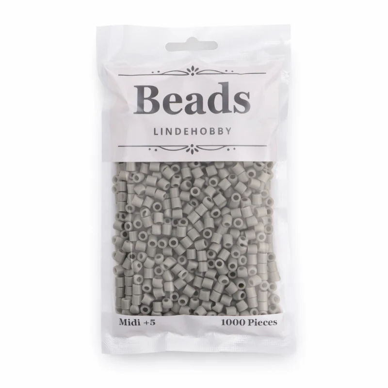 LindeHobby Beads 07 Grå