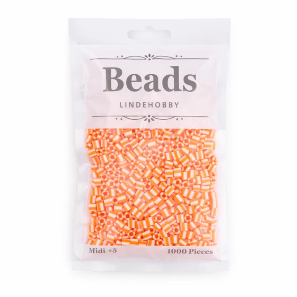 LindeHobby Beads Stripes 11 Klovnefisk