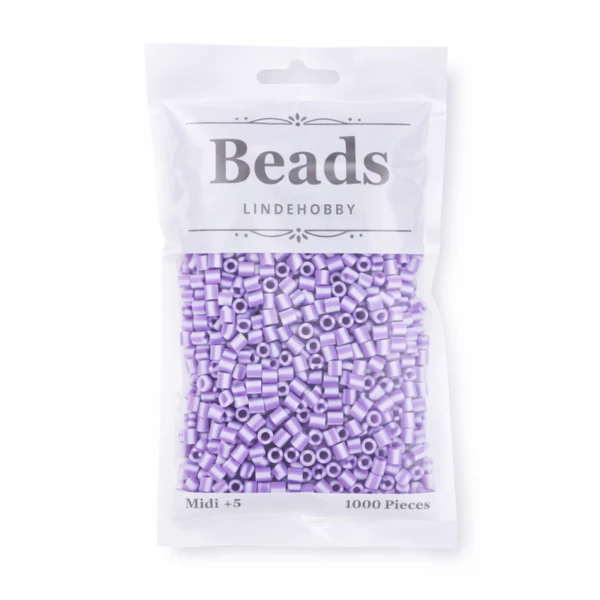 LindeHobby Beads Stripes 09 Blomme