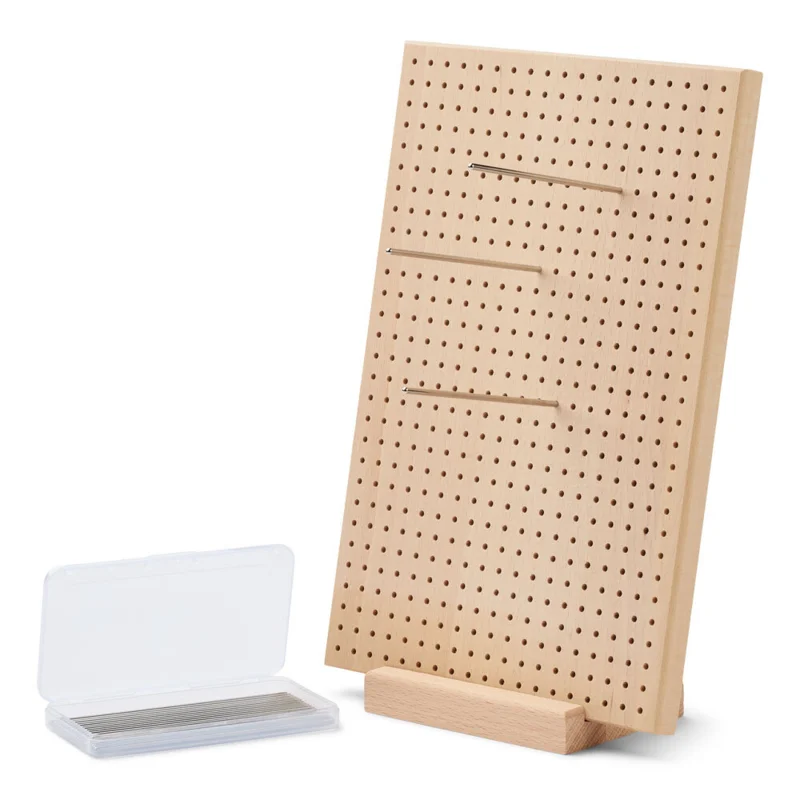 LindeHobby Blockingplade, Træ, 20x30 cm