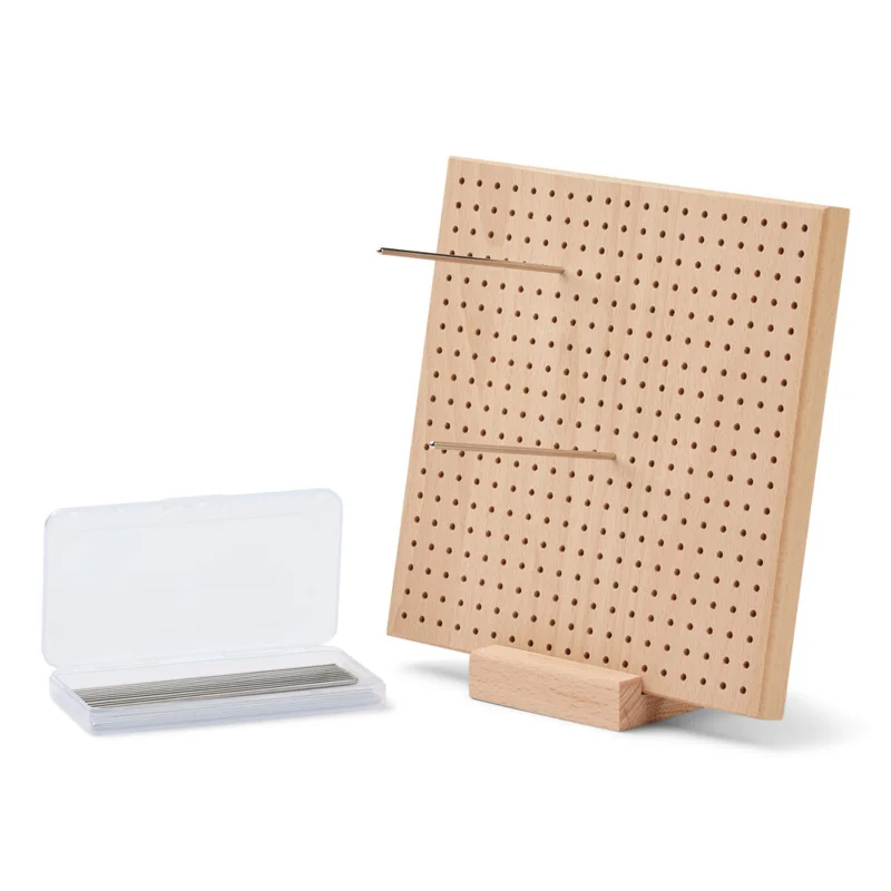 LindeHobby Blockingplade, Træ, 20x20 cm
