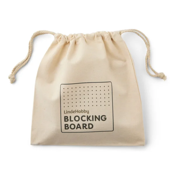 LindeHobby Blockingplade, Træ, 15x15 cm