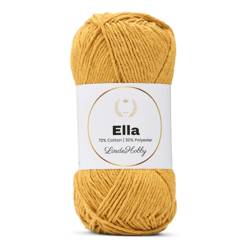 LindeHobby Ella 130 31 Gylden sennep