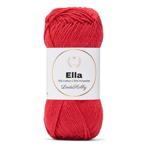 LindeHobby Ella 130 36 Valmue rød