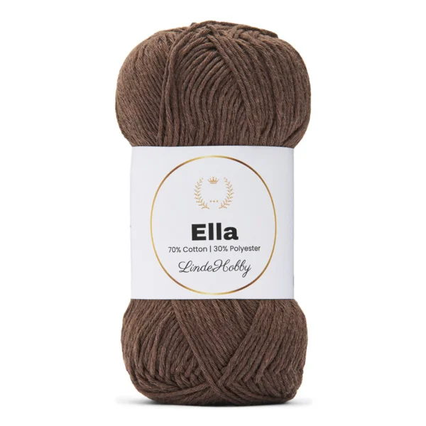 LindeHobby Ella 130 11 Mørk brun