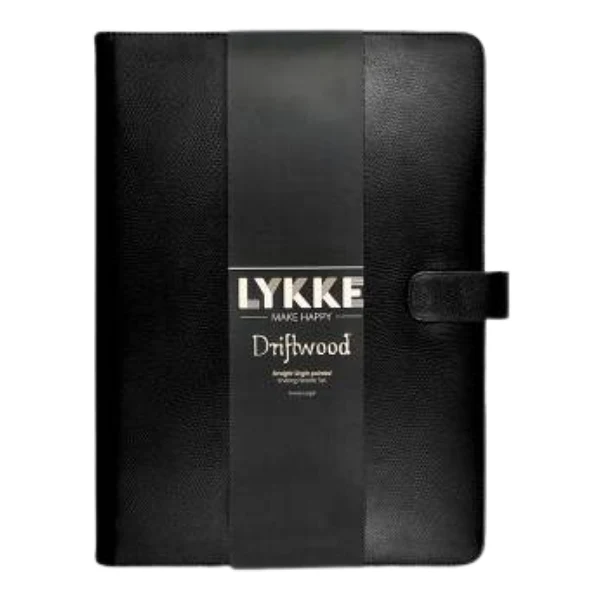 LYKKE Jumperpindesæt Driftwood, Sort, 35 cm