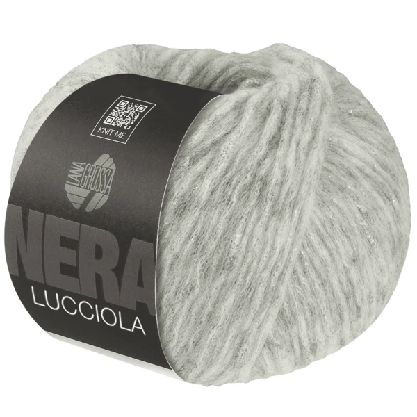 Lana Grossa Lucciola 01 Hvid